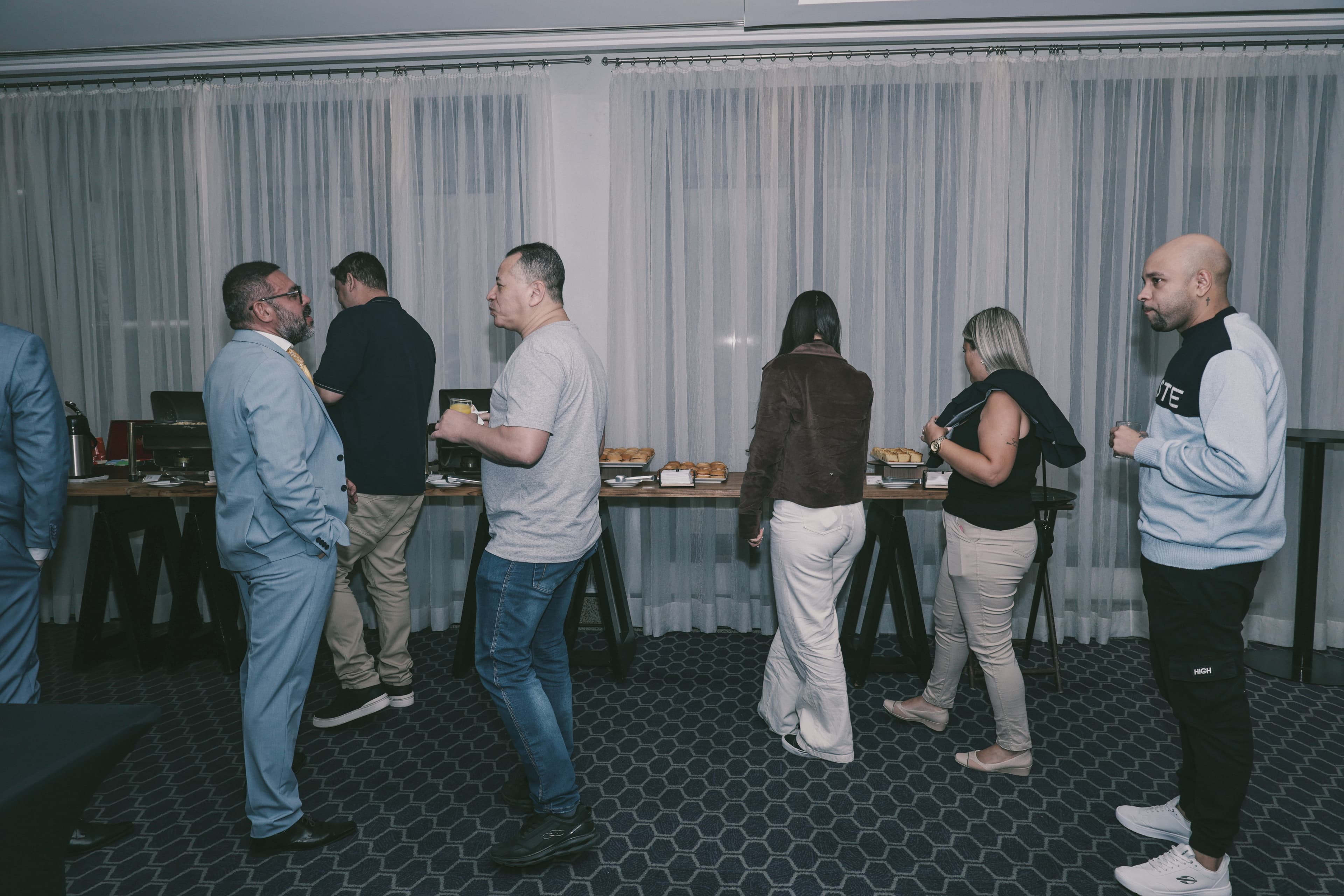 Registro do Contclaro Talks 01
