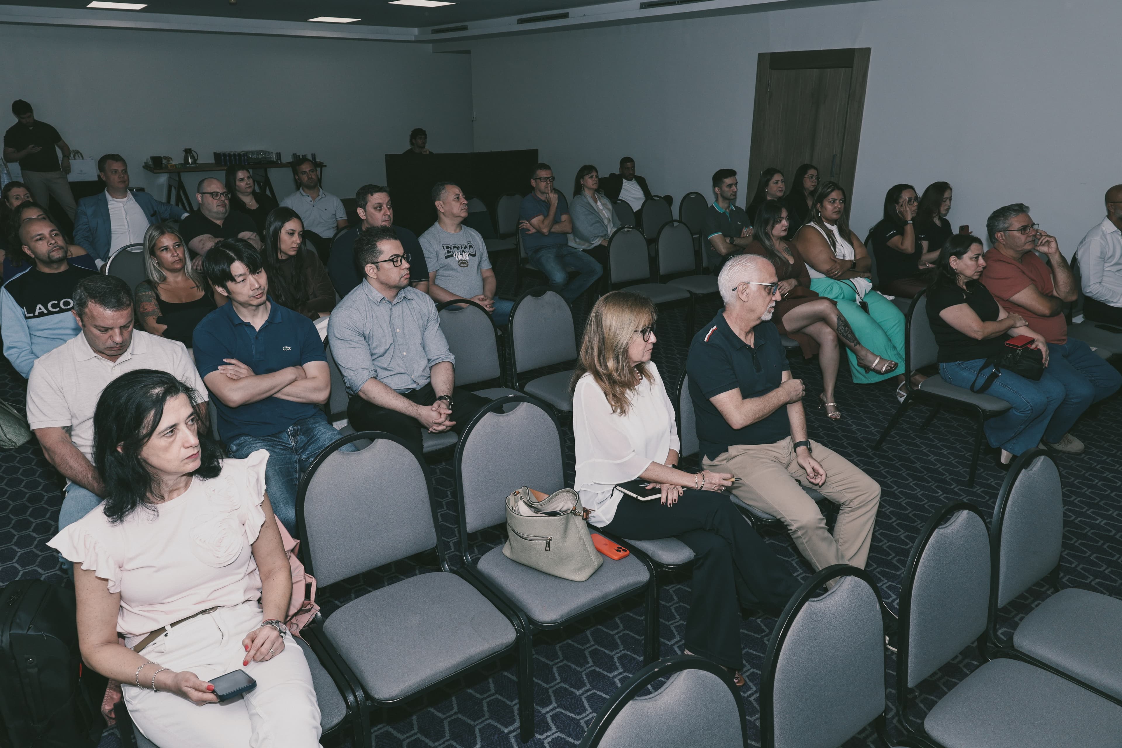 Registro do Contclaro Talks 05