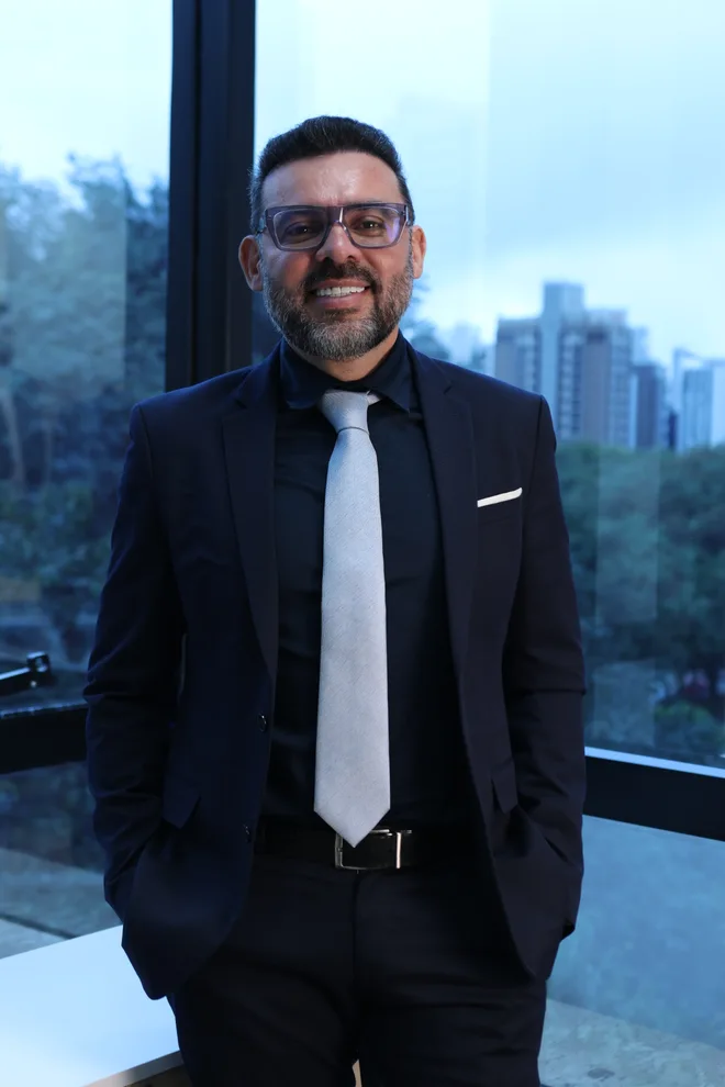 Retrato de Dr. Caio Dantas.