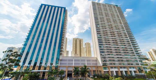 Vista externa da unidade Contclaro